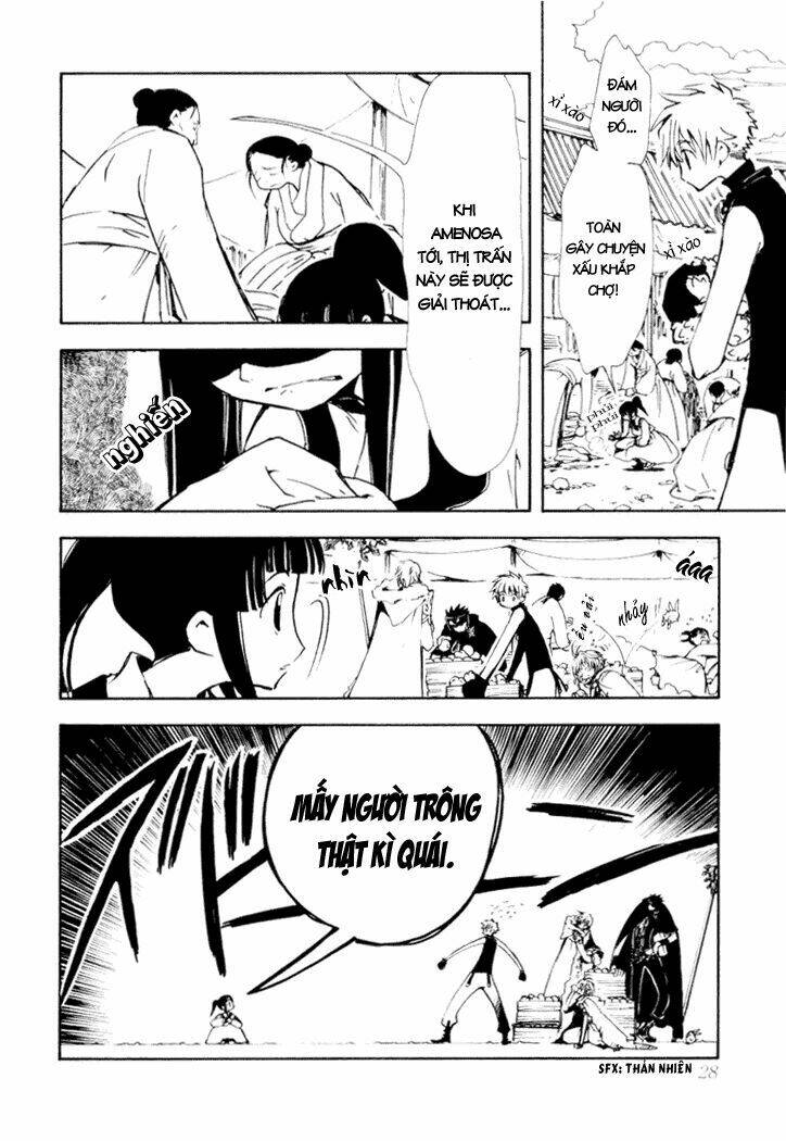 huyền thoại đôi cánh chapter 15 8