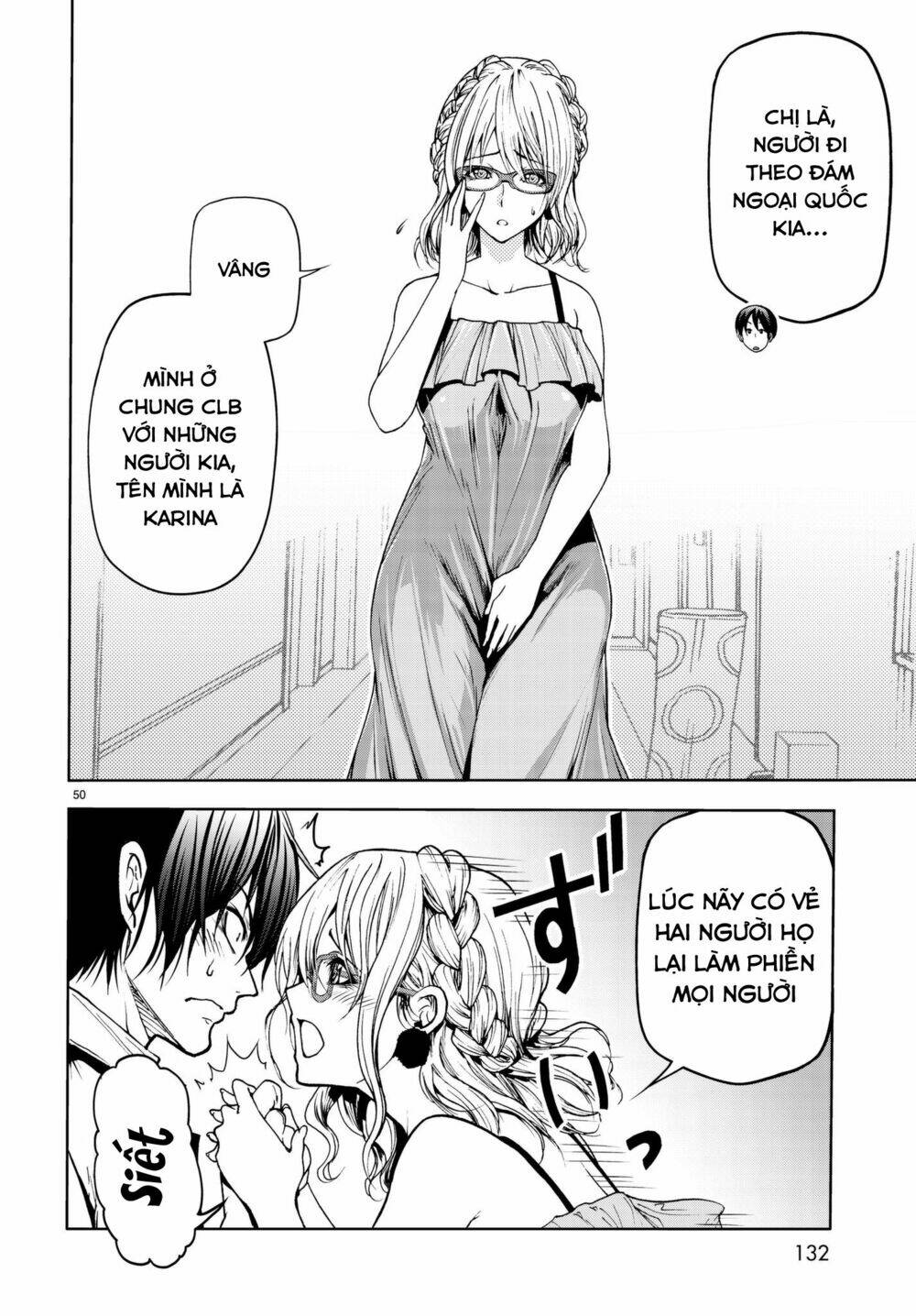 Cô Gái Thích Lặn - Grand Blue Chapter 47 - Trang 50