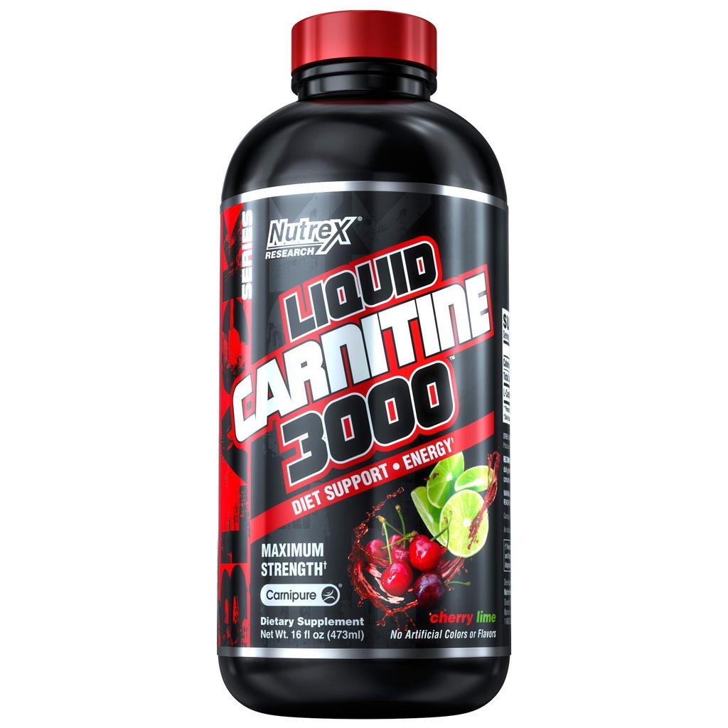 Nutrex L Carnitine 3000 Dạng Siro Chuyển Hoá Mỡ Thành Năng Lượng Giúp Body Thon Gọn Body An Toàn - Usa