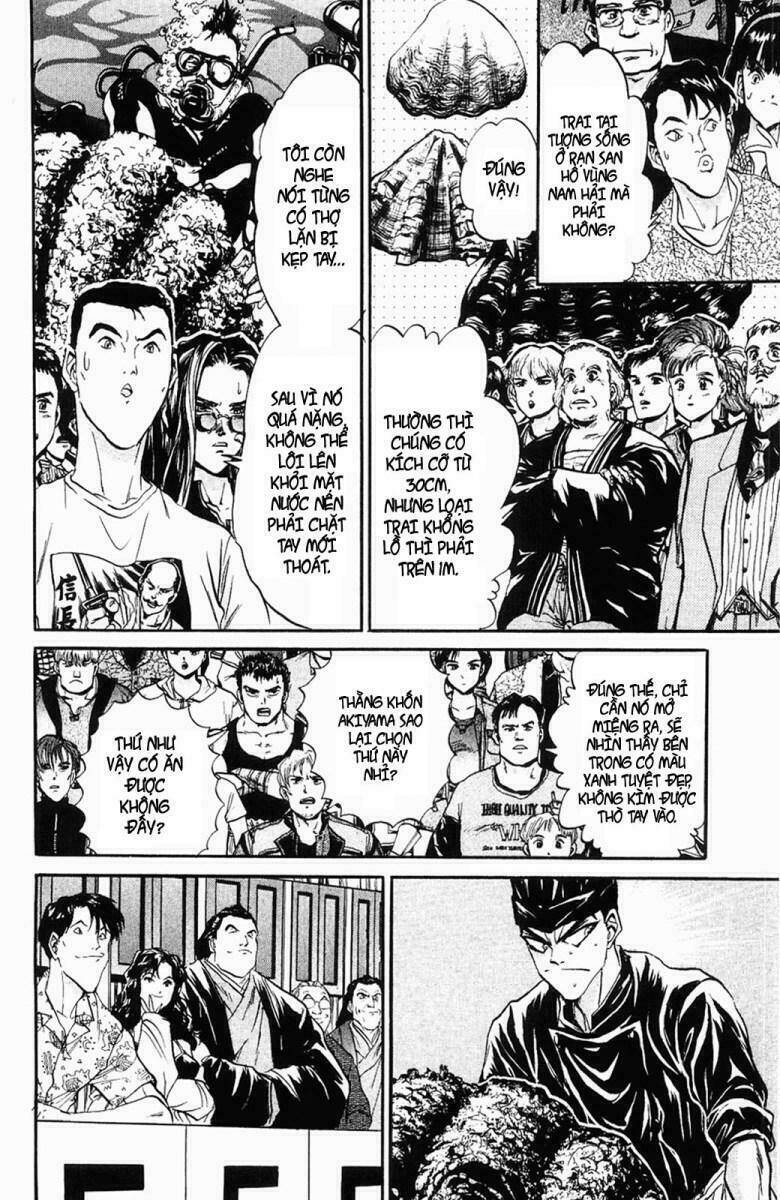 iron wok jan - đầu bếp siêu đẳng chapter 88 14