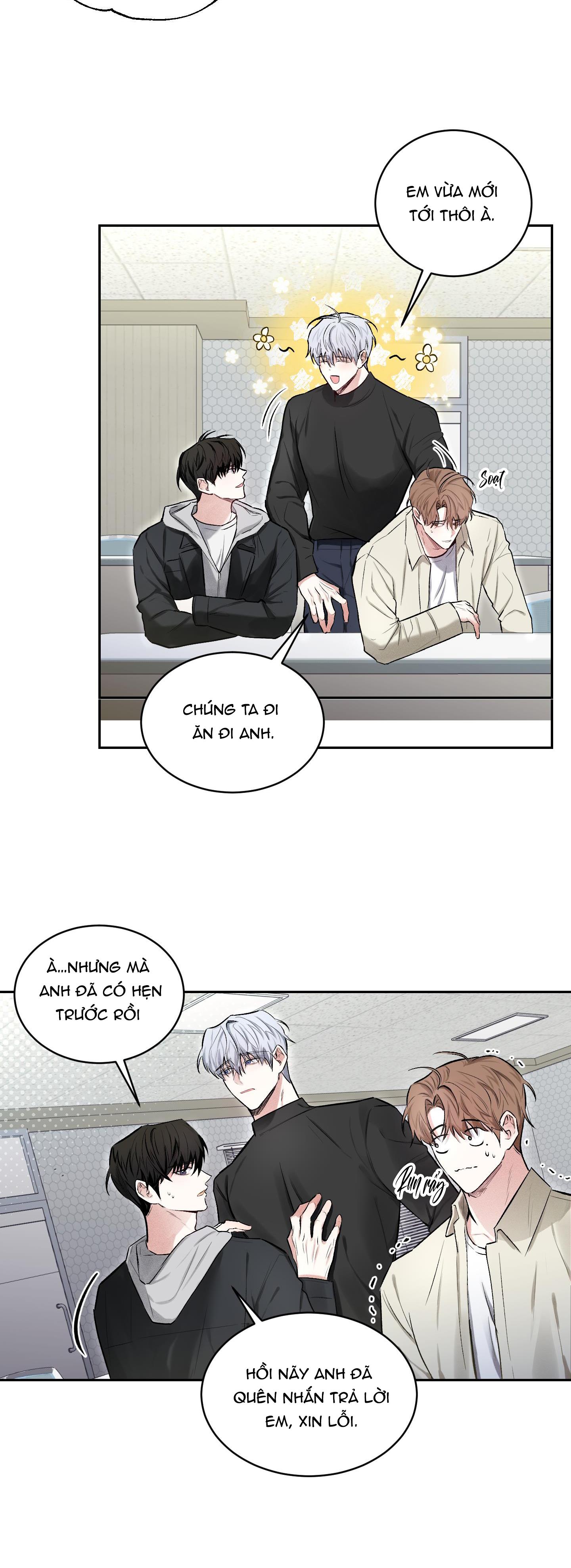 (abo) một shot một tình yêu chapter 3 3