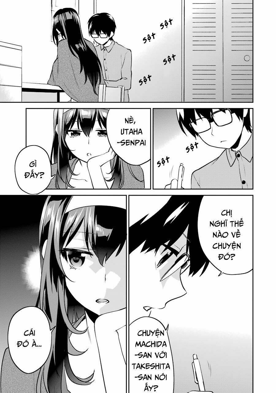 saenai kanojo no sodatekata - koisuru metronome chapter 39 23