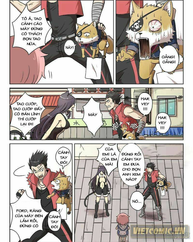 thợ săn gene chapter 12 13