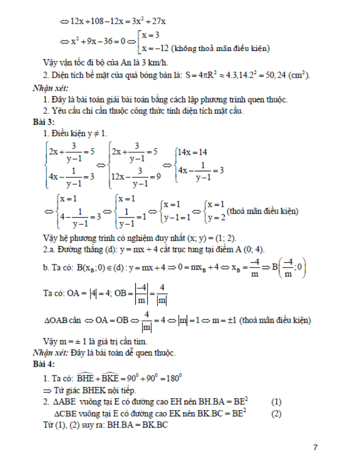 Sách - ôn luyện môn toán thi vào lớp 10 (dùng chung cho các bộ sgk hiện hành)