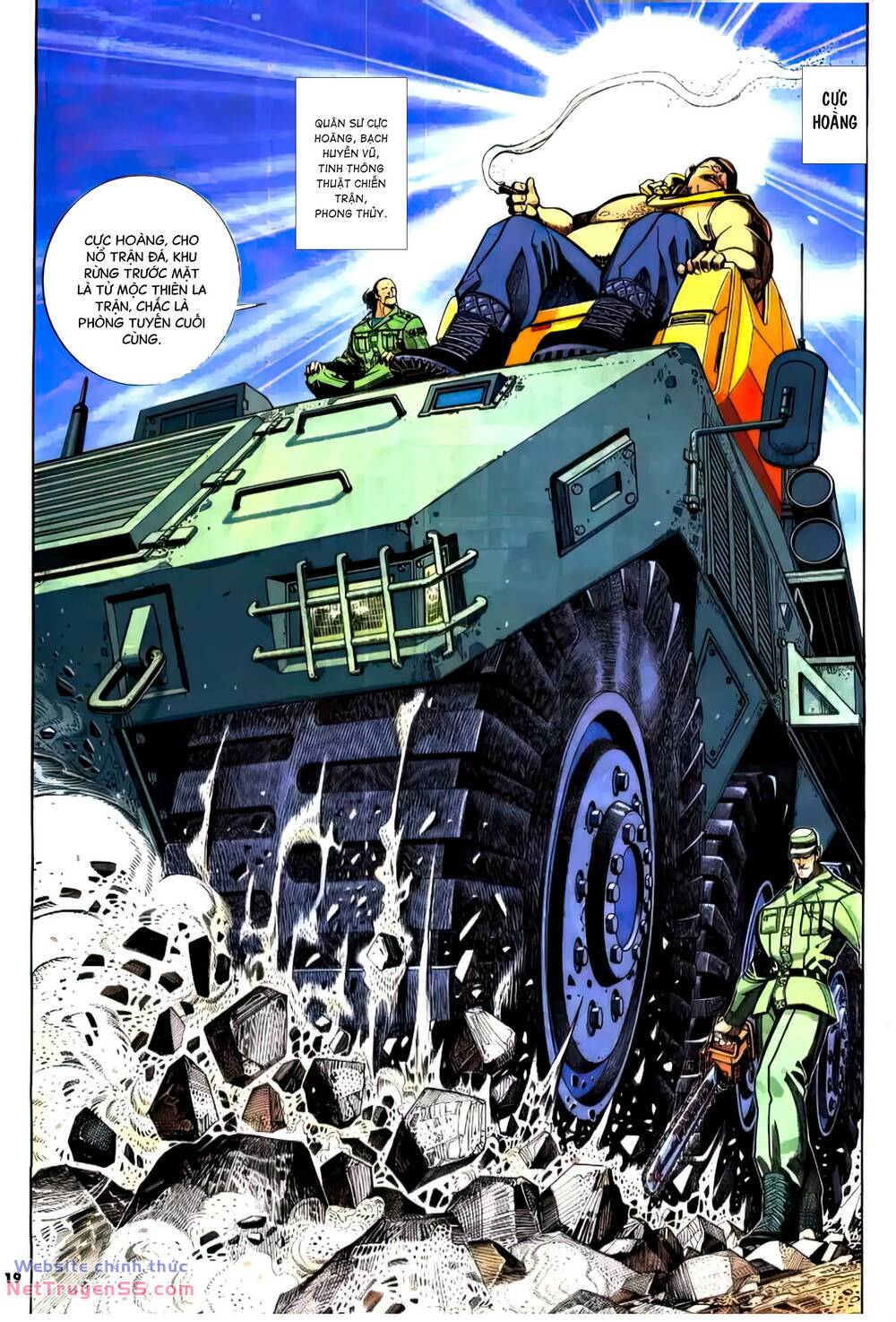 hắc báo liệt truyện chapter 354.5 19