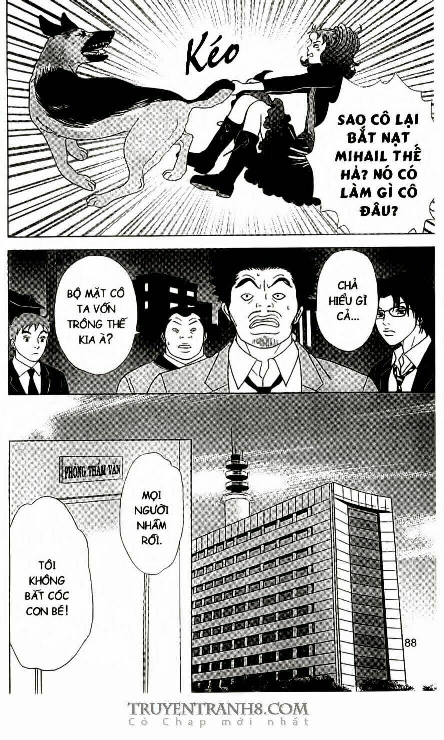 nữ thanh tra cún con chapter 3 27