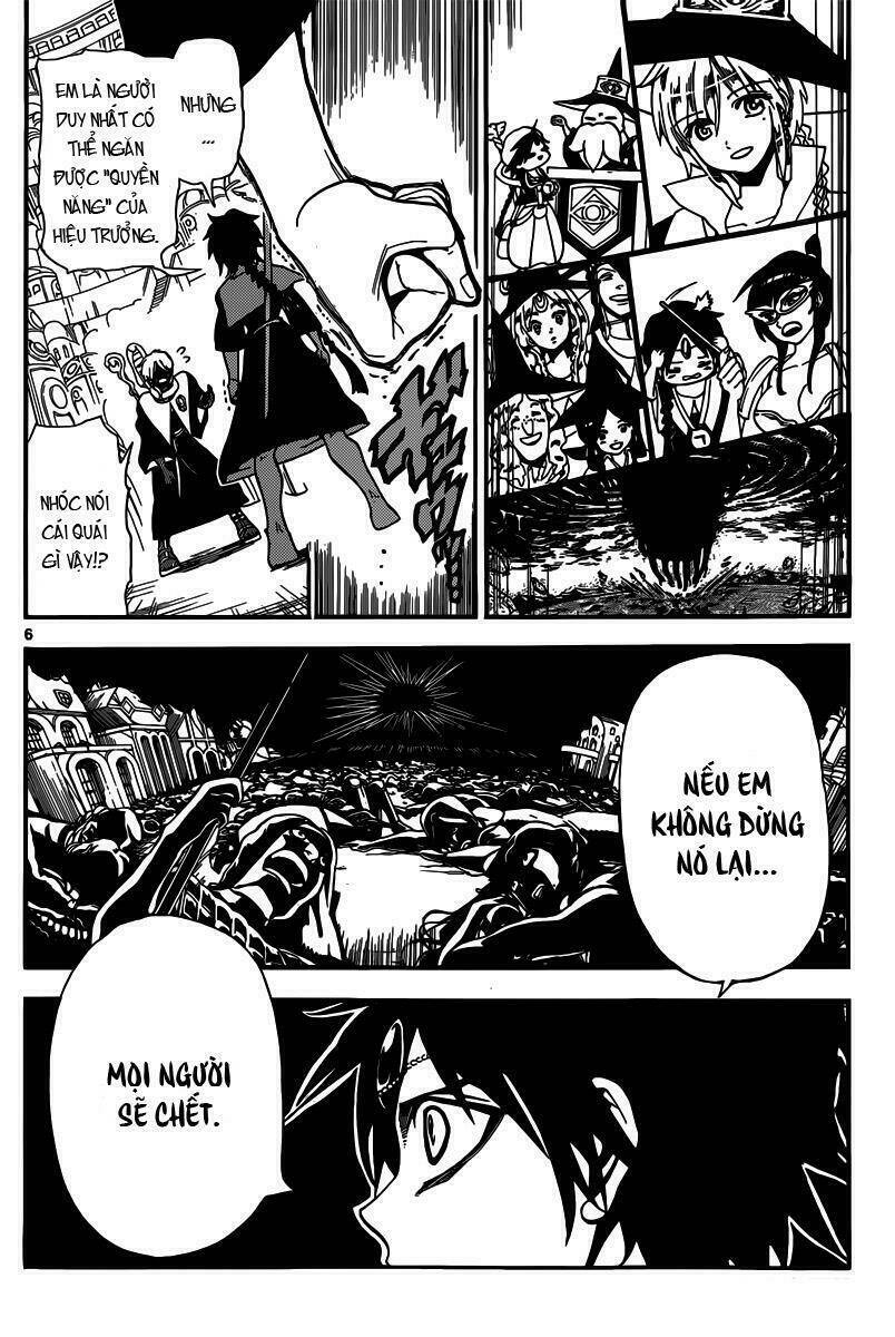 mê cung pháp thuật chapter 168 6