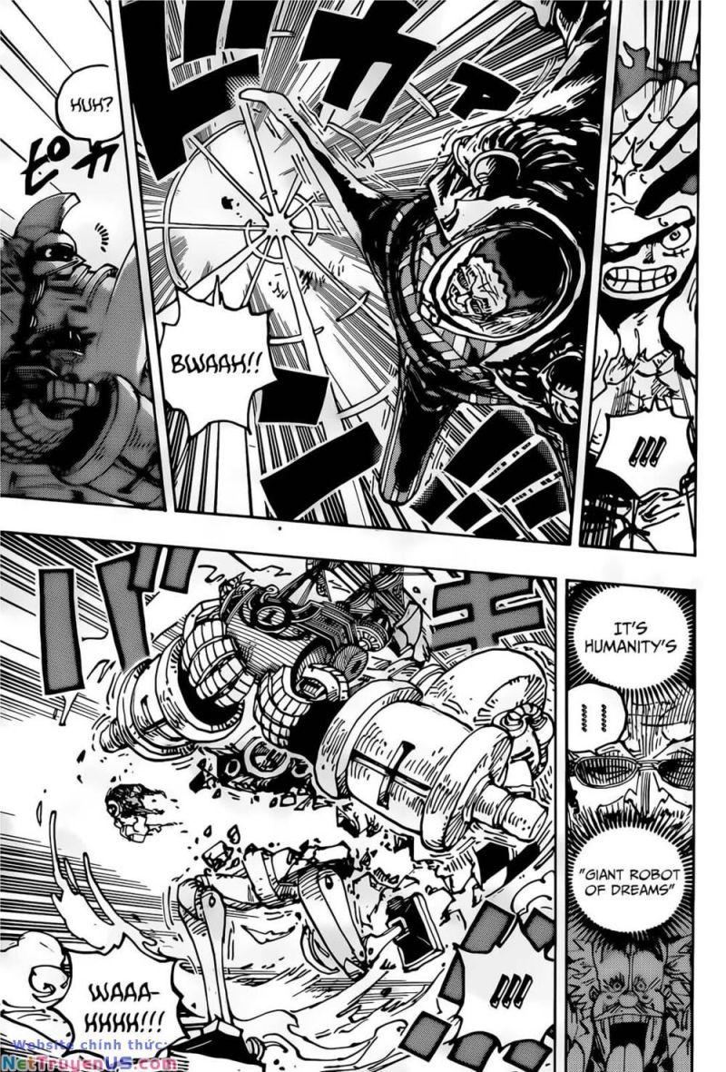 đảo hải tặc - one piece chapter 1092 11