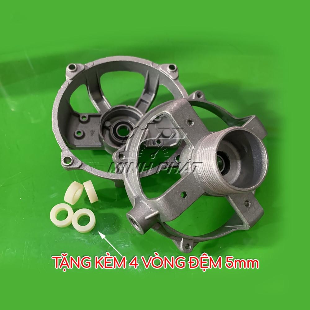 Bộ khung chụp nhôm stator motor quạt gió đóng sẵn vòng bi 688 và 608 loại tốt tốc độ cao