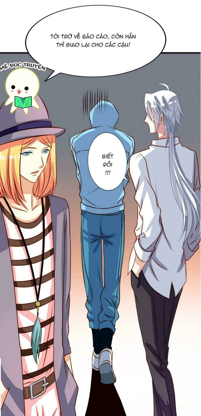 ông chủ của tôi là yêu quái chapter 29 24