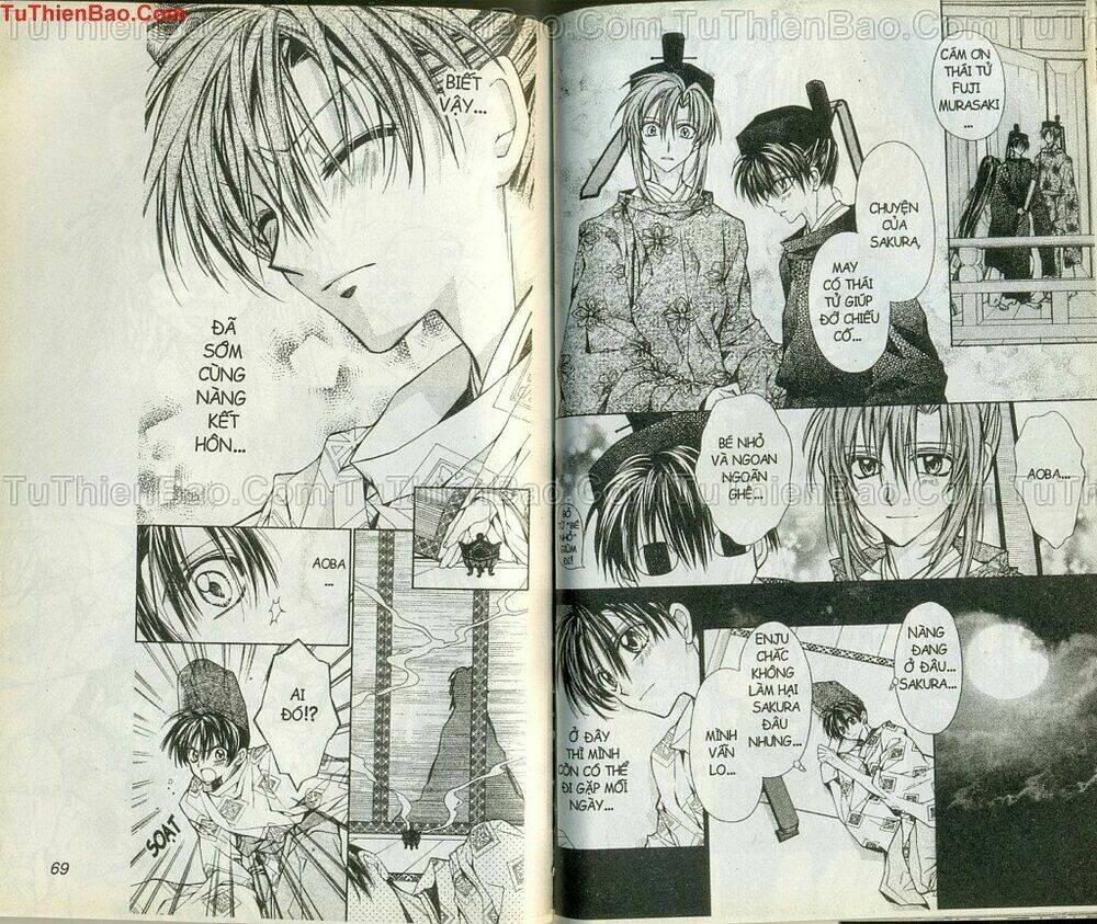 truyền thuyết công chúa hoa anh đào chapter 4 34