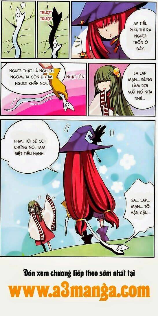 cố lên nào, đại ma vương! chapter 6 12