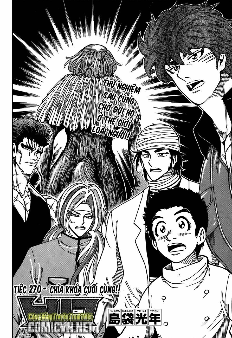 thợ săn ẩm thực chapter 270 5