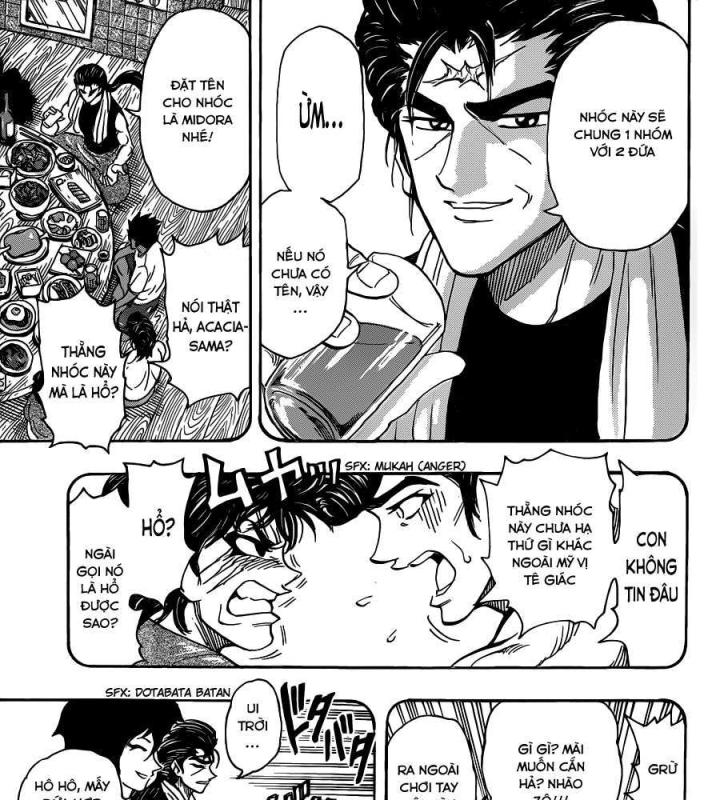 thánh tỏi sành ăn chapter 251 35