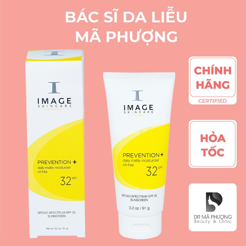 Kem Chống Nắng Cho Da Dầu Image Skincare SPF32+