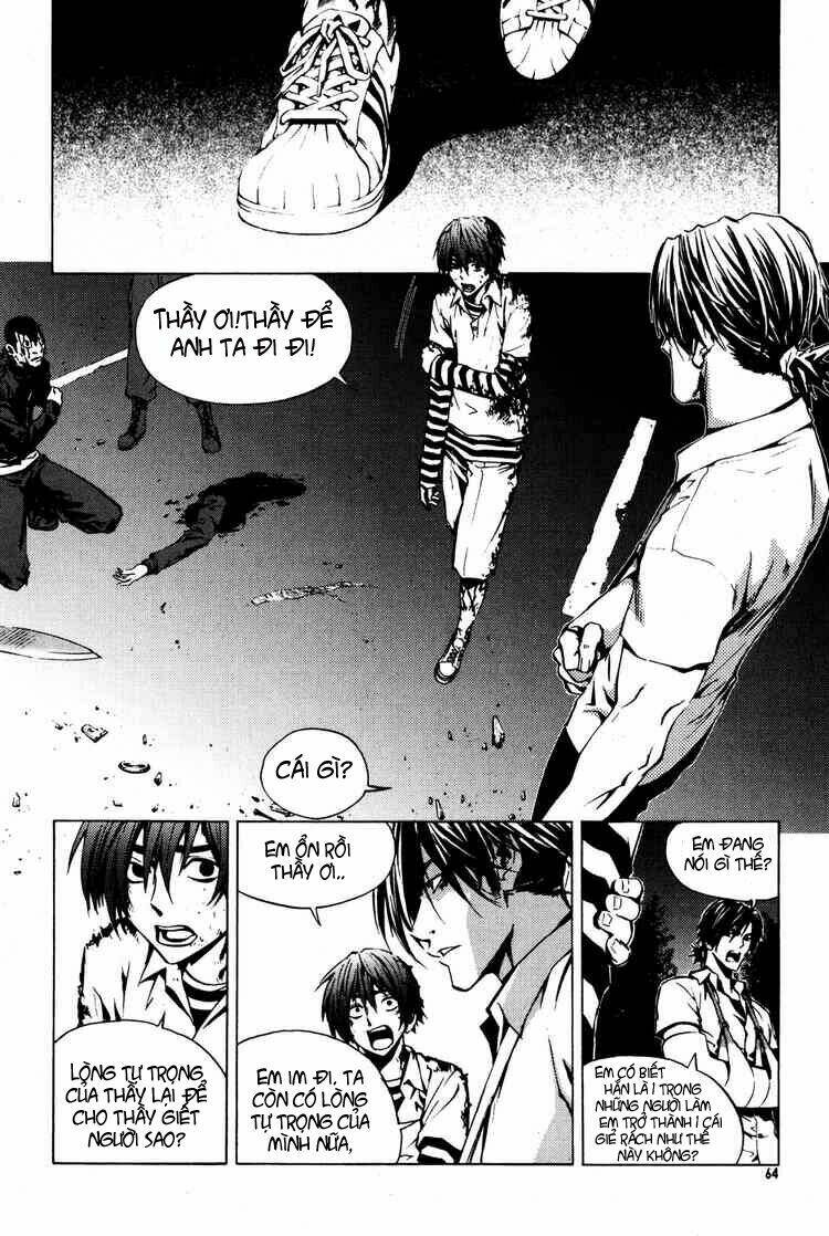 Kẻ phá hoại chapter 25 16