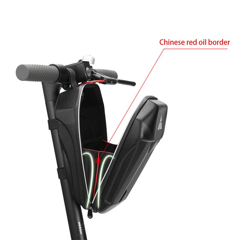 Túi Trước Xe Tay Ga Cho Phụ Kiện Xe Tay Ga Xiaomi M365 Túi Treo Xe Điện Đa Năng 2/3/5L Túi Treo Bảo Quản Mặt Trước Chống Thấm Nước Color: 3 L 25 x12 x10.5cm