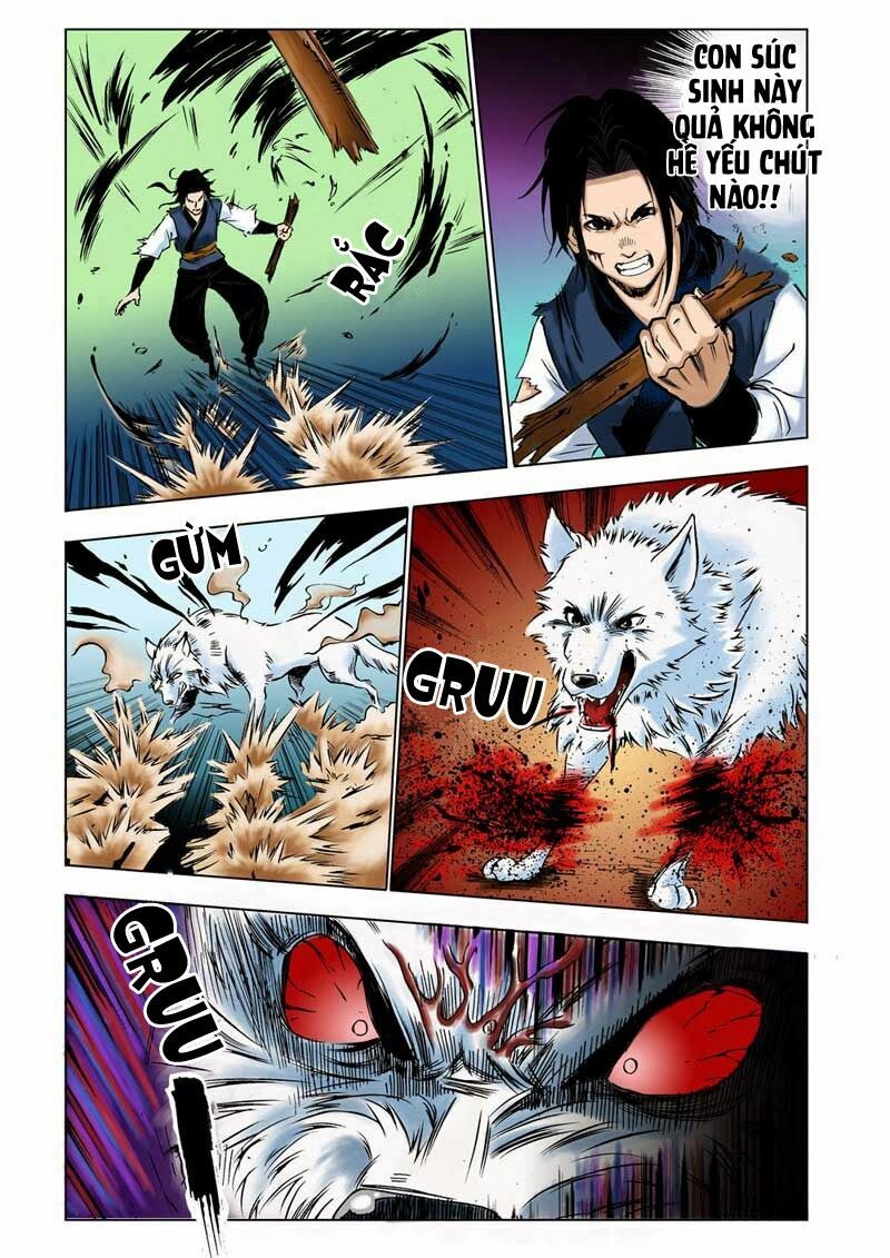 cửu đỉnh ký chapter 6 9