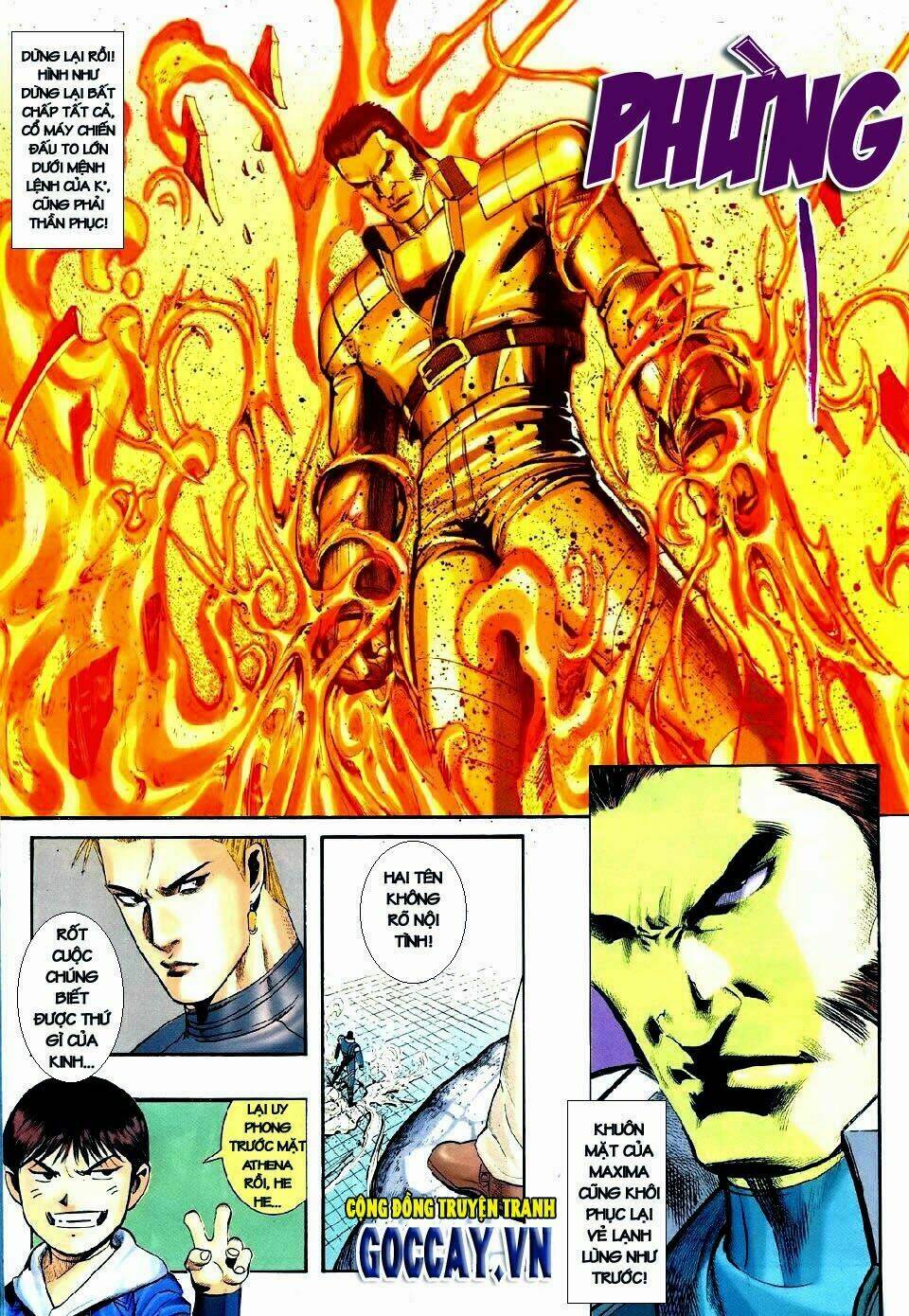 quyền hoàng chapter 16 20