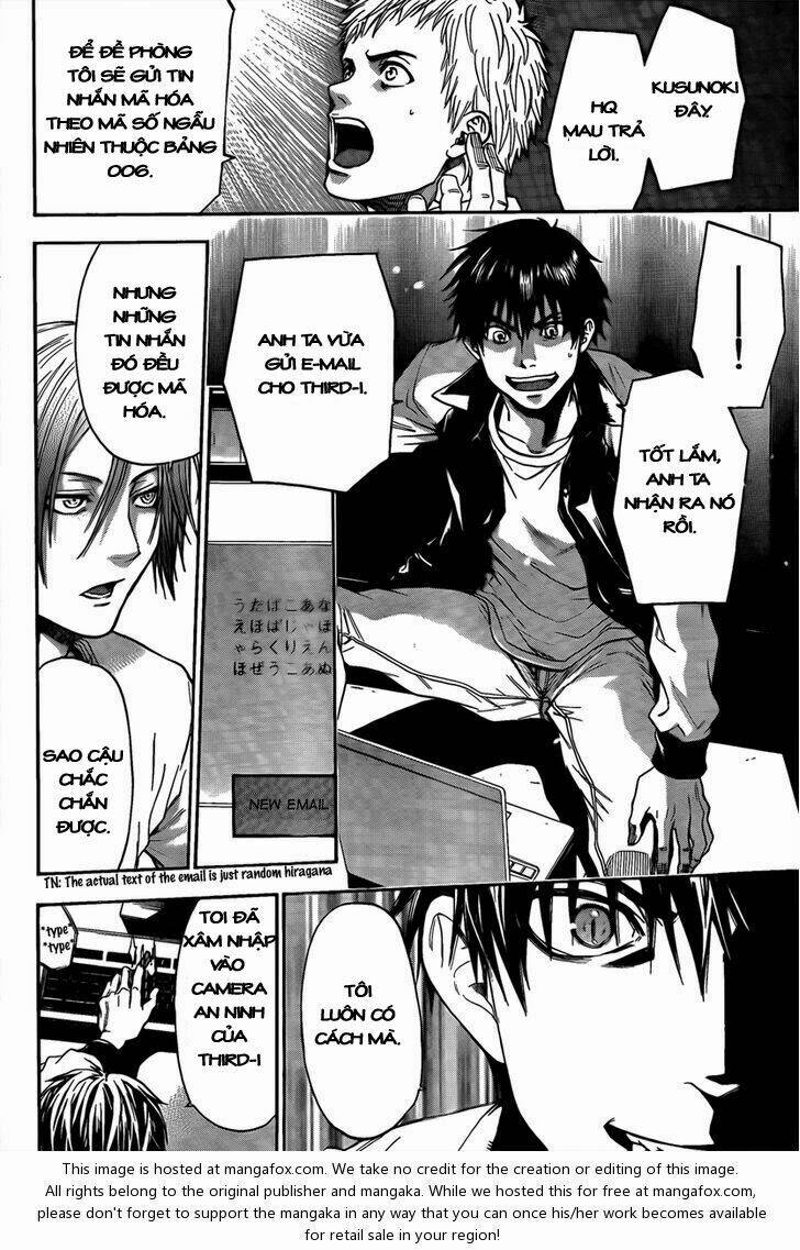 bloody monday iii - last season chapter 10 11