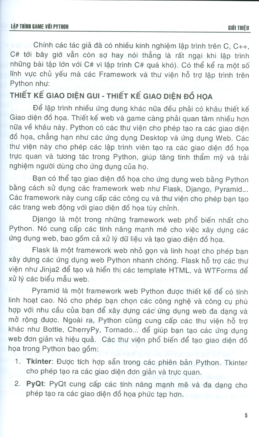 Lập Trình Game Với Python