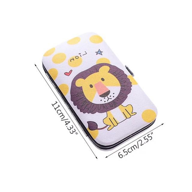 Bộ bấm móng tay 7 món hoạt hình