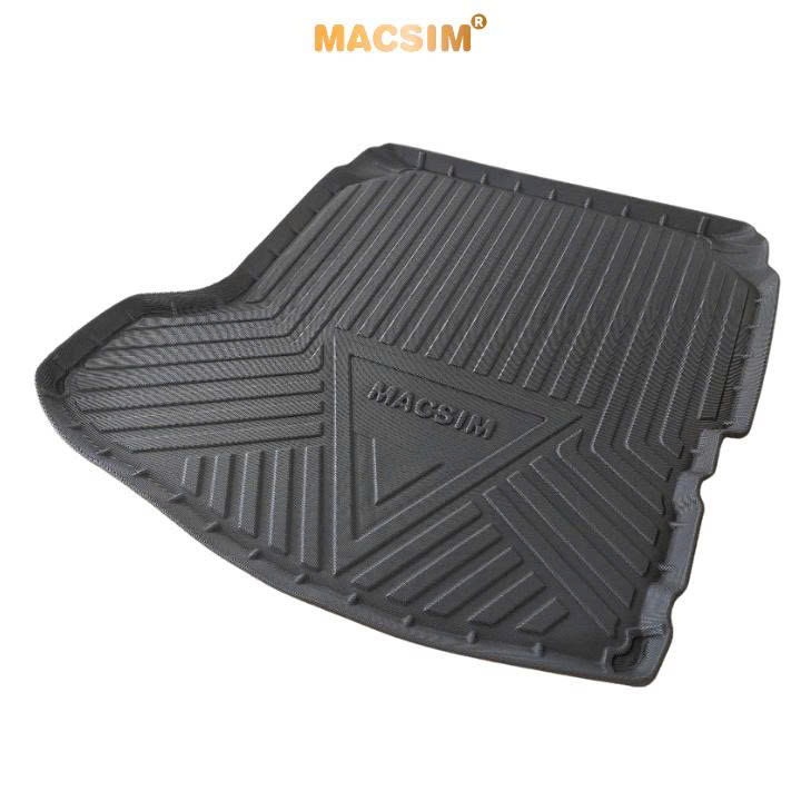 Thảm lót cốp (qd)xe ô tô Mazad 3 2020- 2024 nhãn hiệu Macsim chất liệu TPV cao cấp màu đen