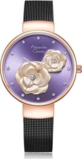 Đồng hồ đeo tay hiệu Alexandre Christie 2792LHBBRGR