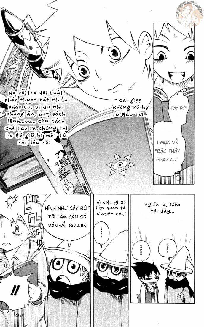 cục điều tra siêu nhiên chapter 20 8