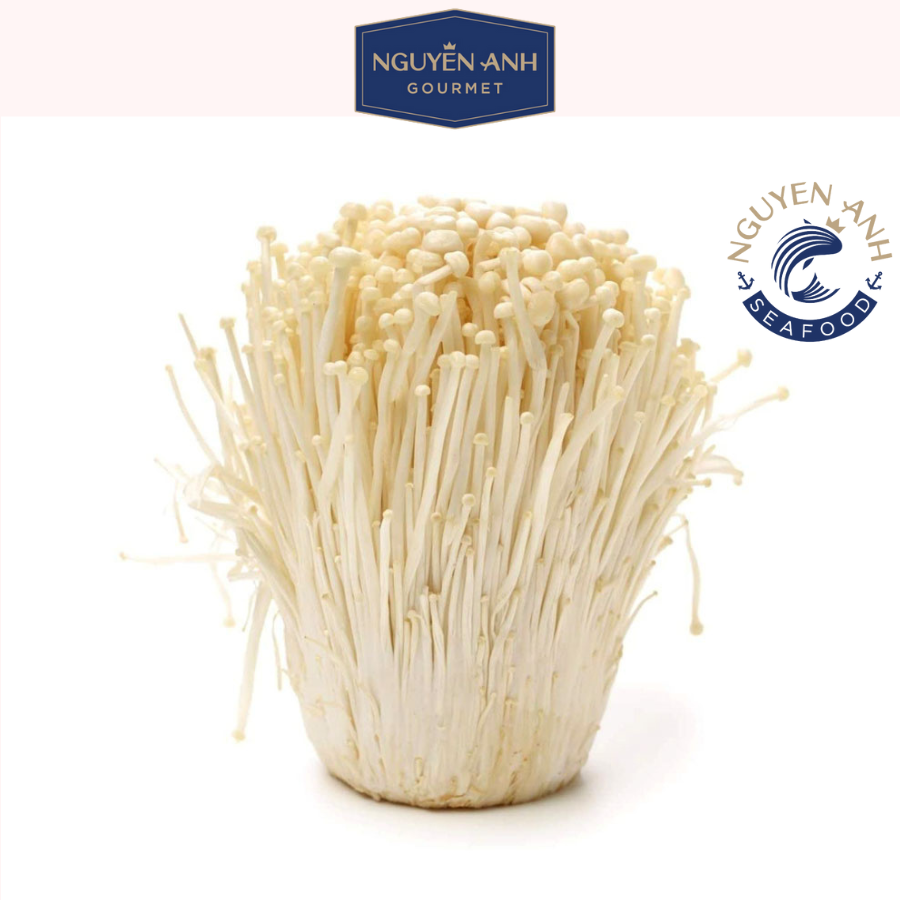 Nấm kim châm tươi 200g nông trại Nấm Xanh