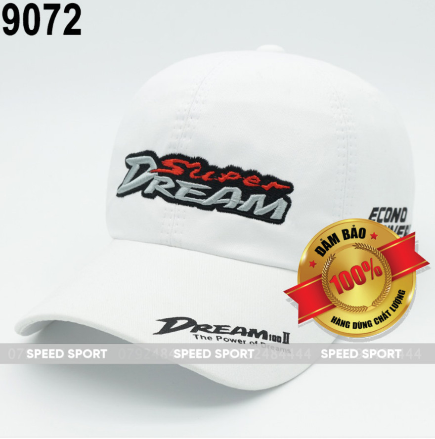 Nón XE DREAM 4 màu TRẮNG ĐỎ XANH VÀ ĐEN bao chất nhìn bụi bặm, thích hợp việc đi phượt, đi bão cùng bạn bè, người yêu hay kể cả theo nhóm!