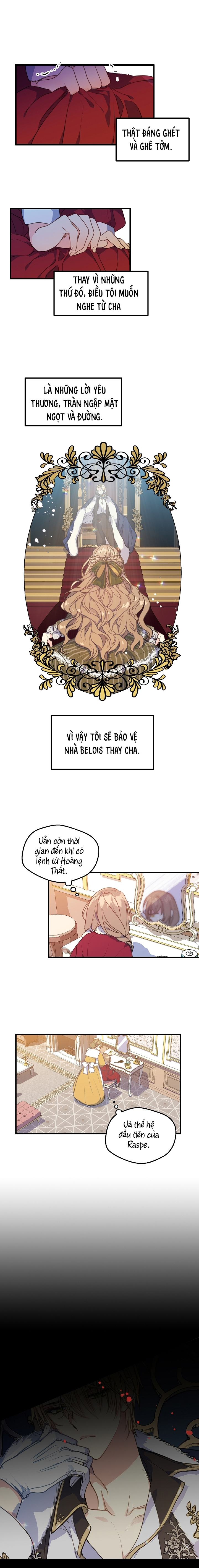 bệ hạ, xin đừng giết tôi!! chapter 2 12