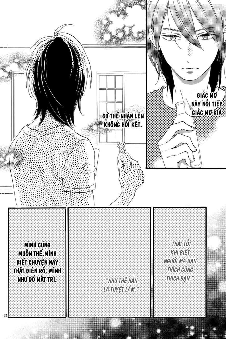 những đóa sơn trà kia, sẽ vì em mà đơm hoa khoe sắc chapter 25 26