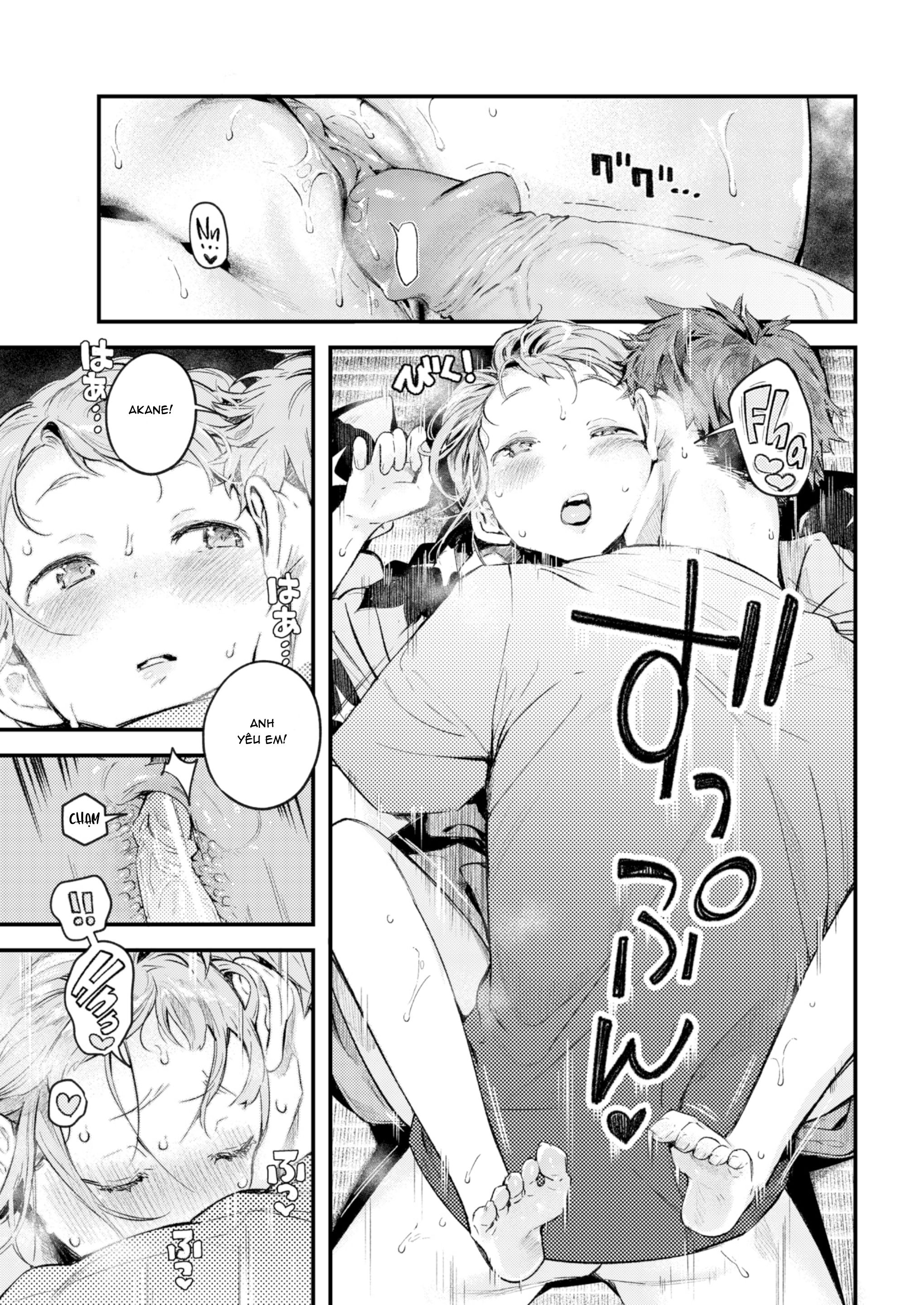 [18+] mùa hè diệu kì chapter 1 13