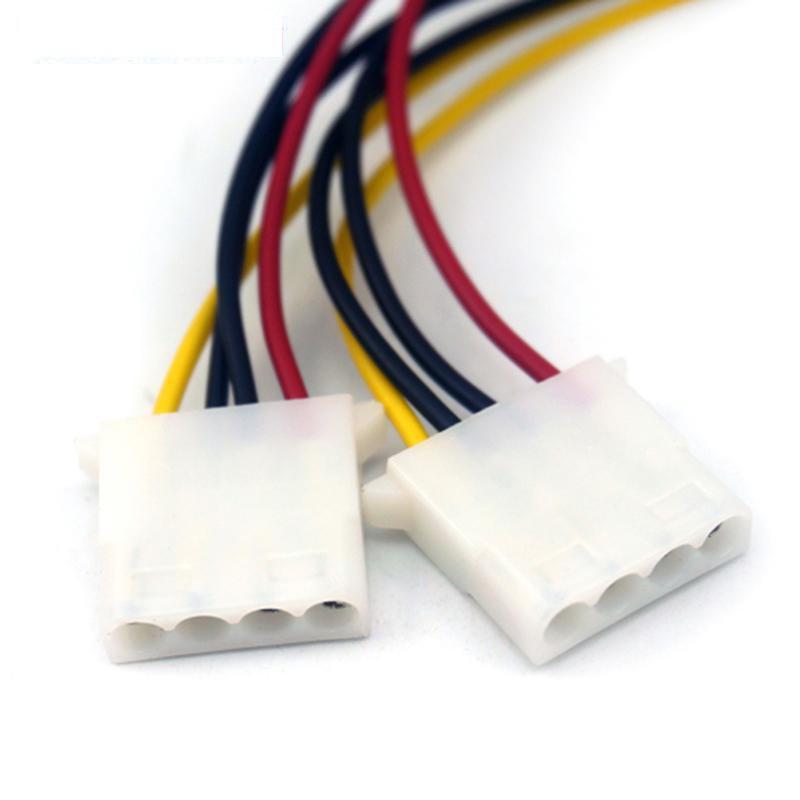 Dây Chia Nguồn Molex 1 Ra 2 Cổng Molex