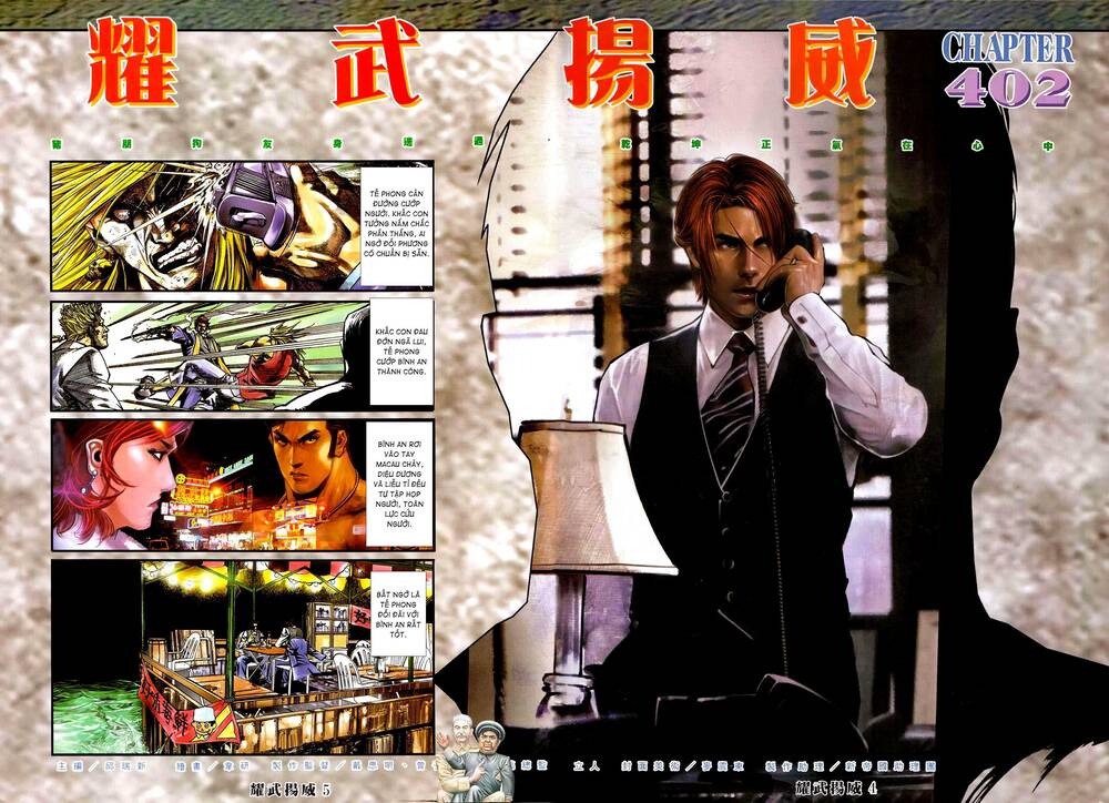 diệu võ dương oai chapter 402 2