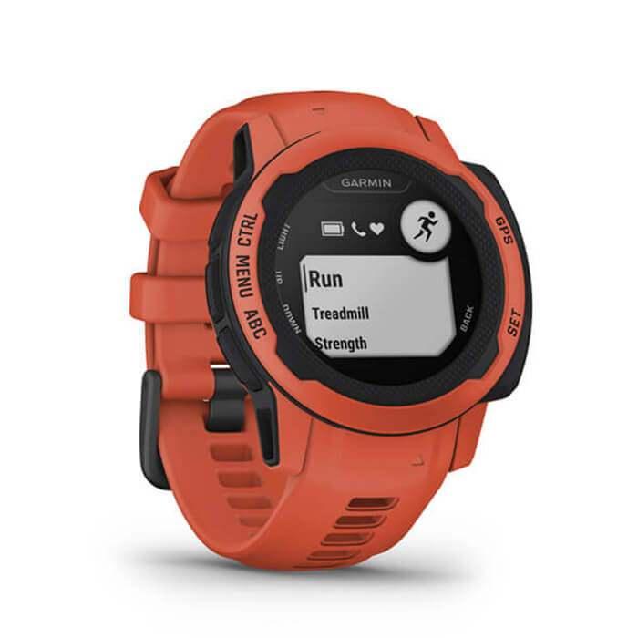 Đồng Hồ Thông Minh Garmin Instinct 2S - Poppy (Màu Cam) - Hàng Chính Hãng