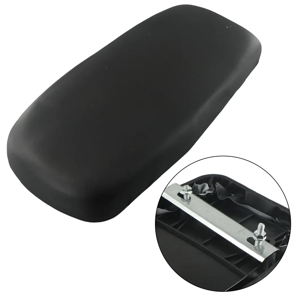 Đệm Ngồi Sau Xe Đạp Địa Hình DG-2120 Lớp đệm trong dày 3 cm, đệm mềm da PU (kích thước 37x17cm), Siết bằng Khung Thép, chống nước - Mai Lee