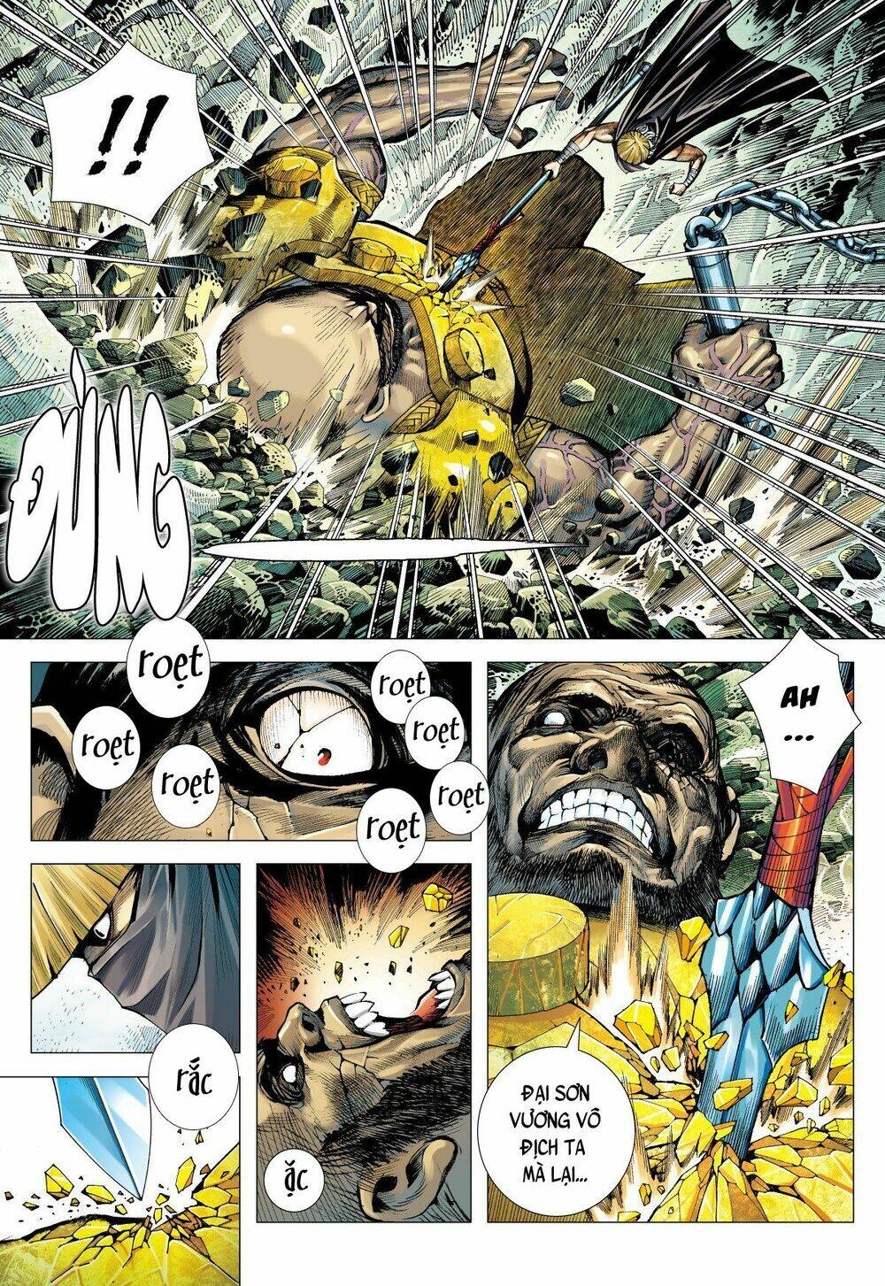 hắc thiên long - phong thần ký chapter 14.2 7