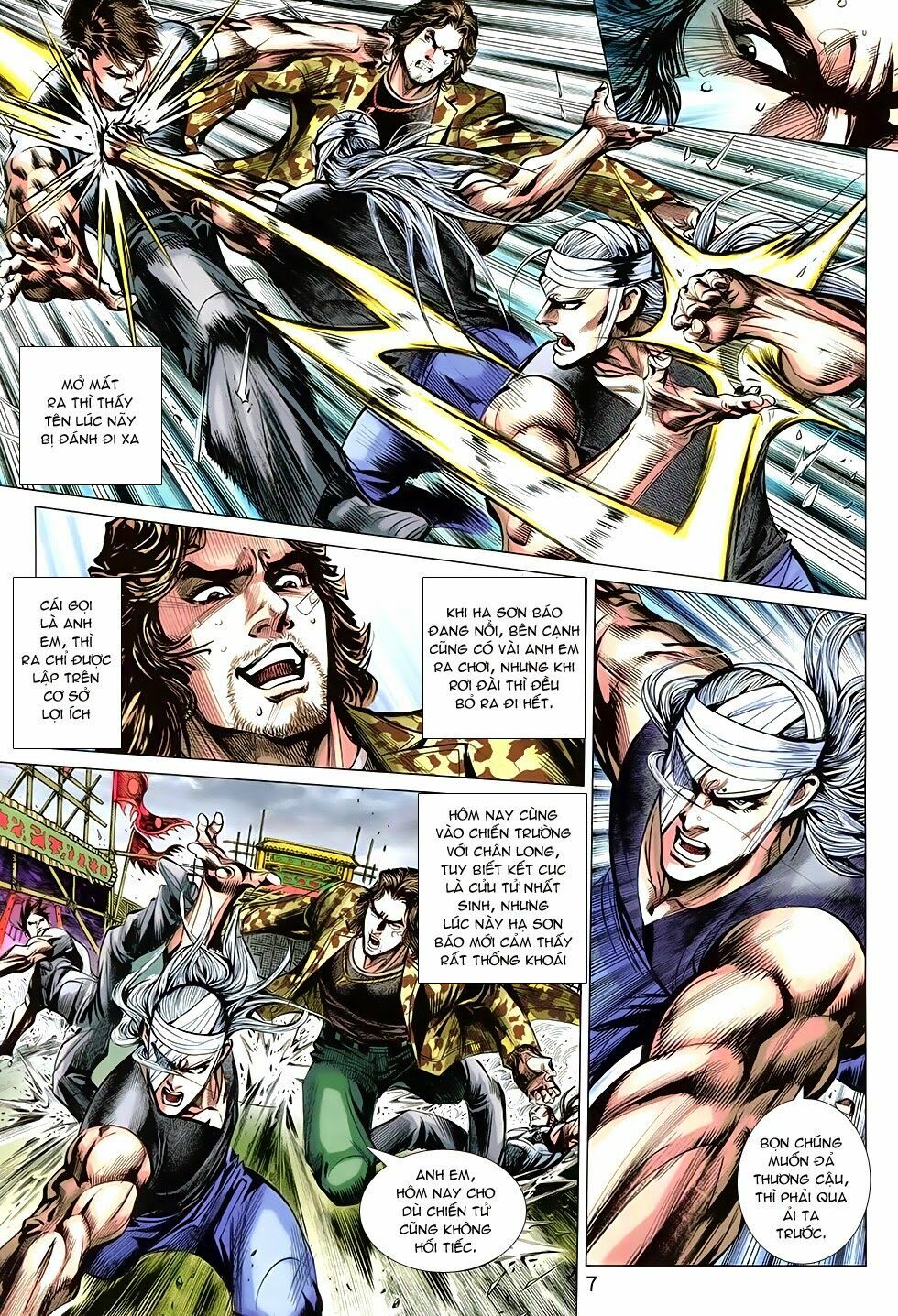 đông phương chân long chapter 4 6