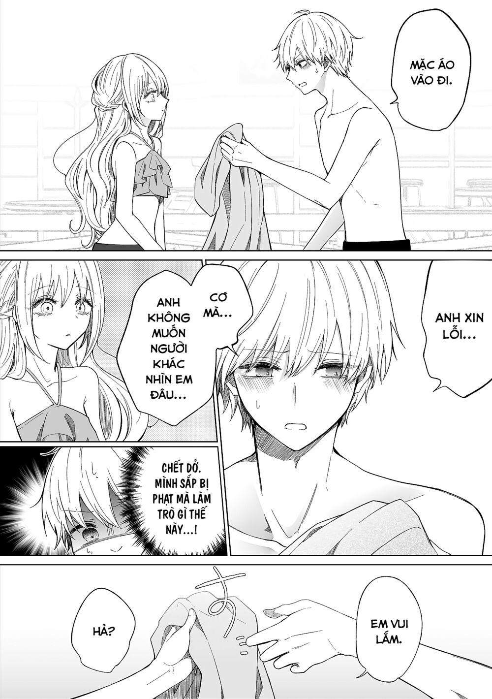 ichizu de bitch na kouhai chapter 99 3