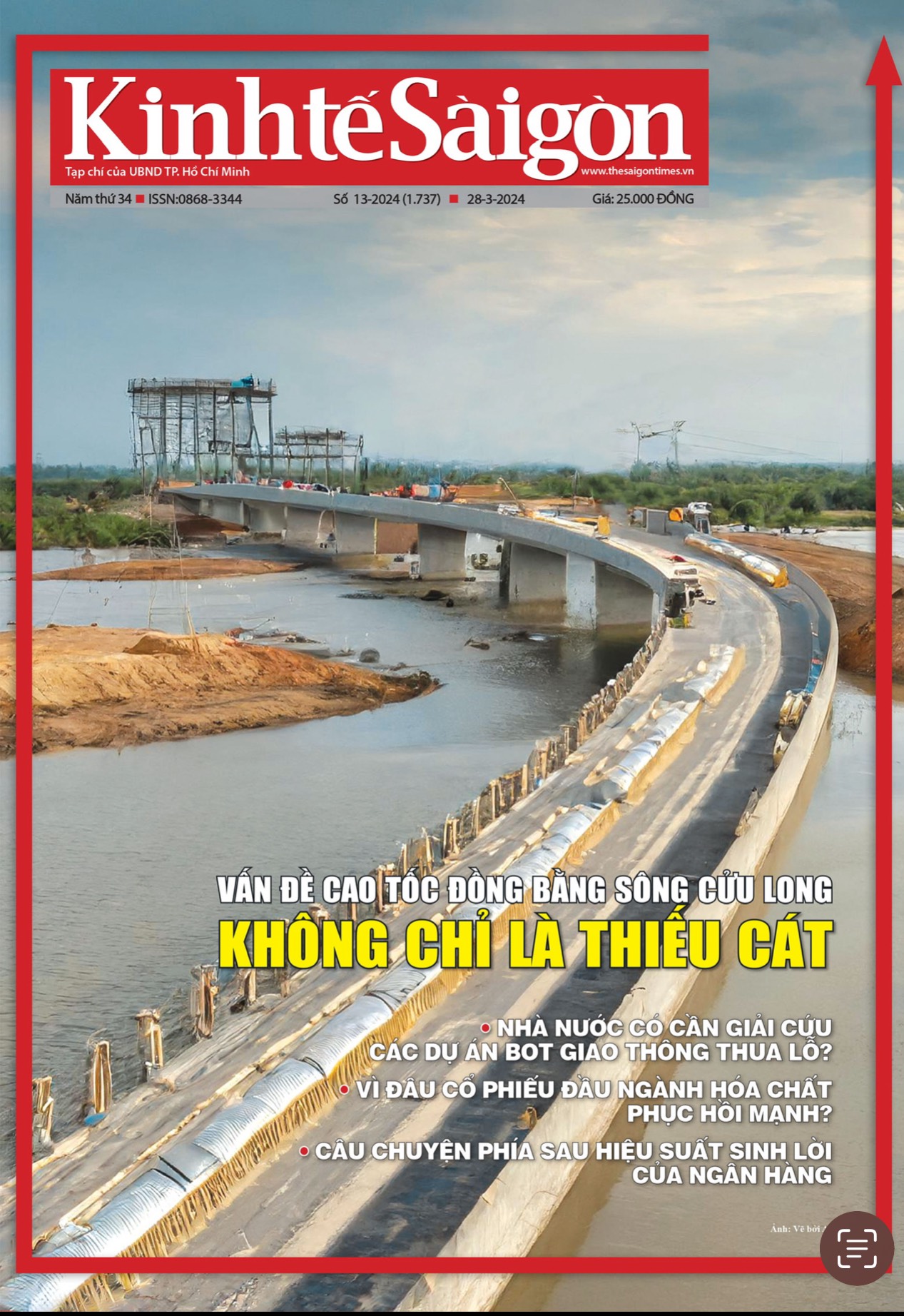 Tạp chí Kinh tế Sài Gòn kỳ số 13-2024