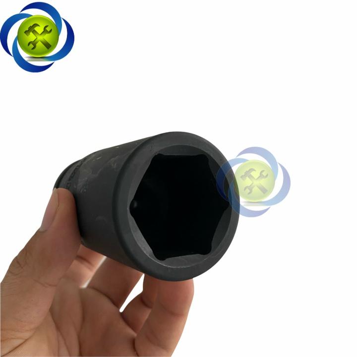 Tuýp 32mm 3/4 Kingtony 643532M loại dài 6 cạnh màu đen