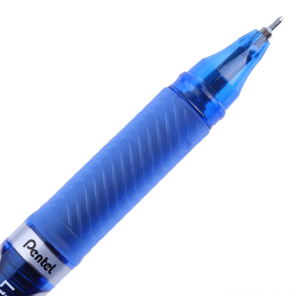 Combo 5 cây Bút nước ký  energel Pentel BLN55 mực xanh ngòi 0.5mm