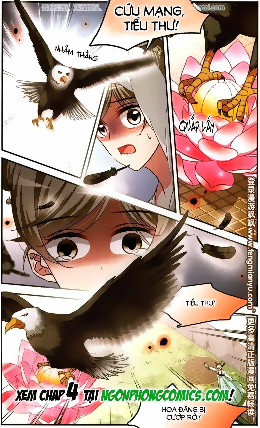 thước kiều tiên chapter 3 13