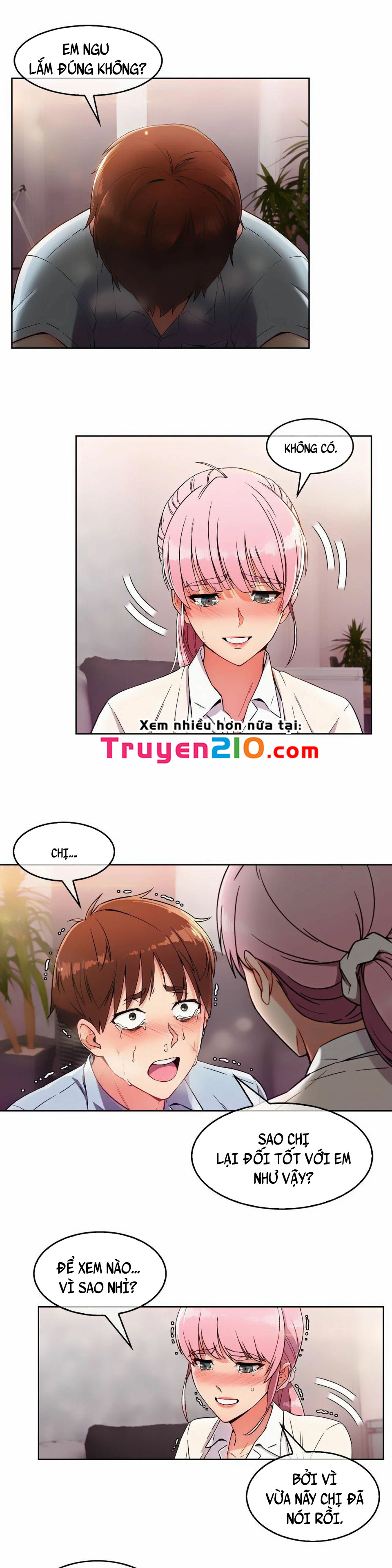 chân tình của min hyuk chapter 2 34