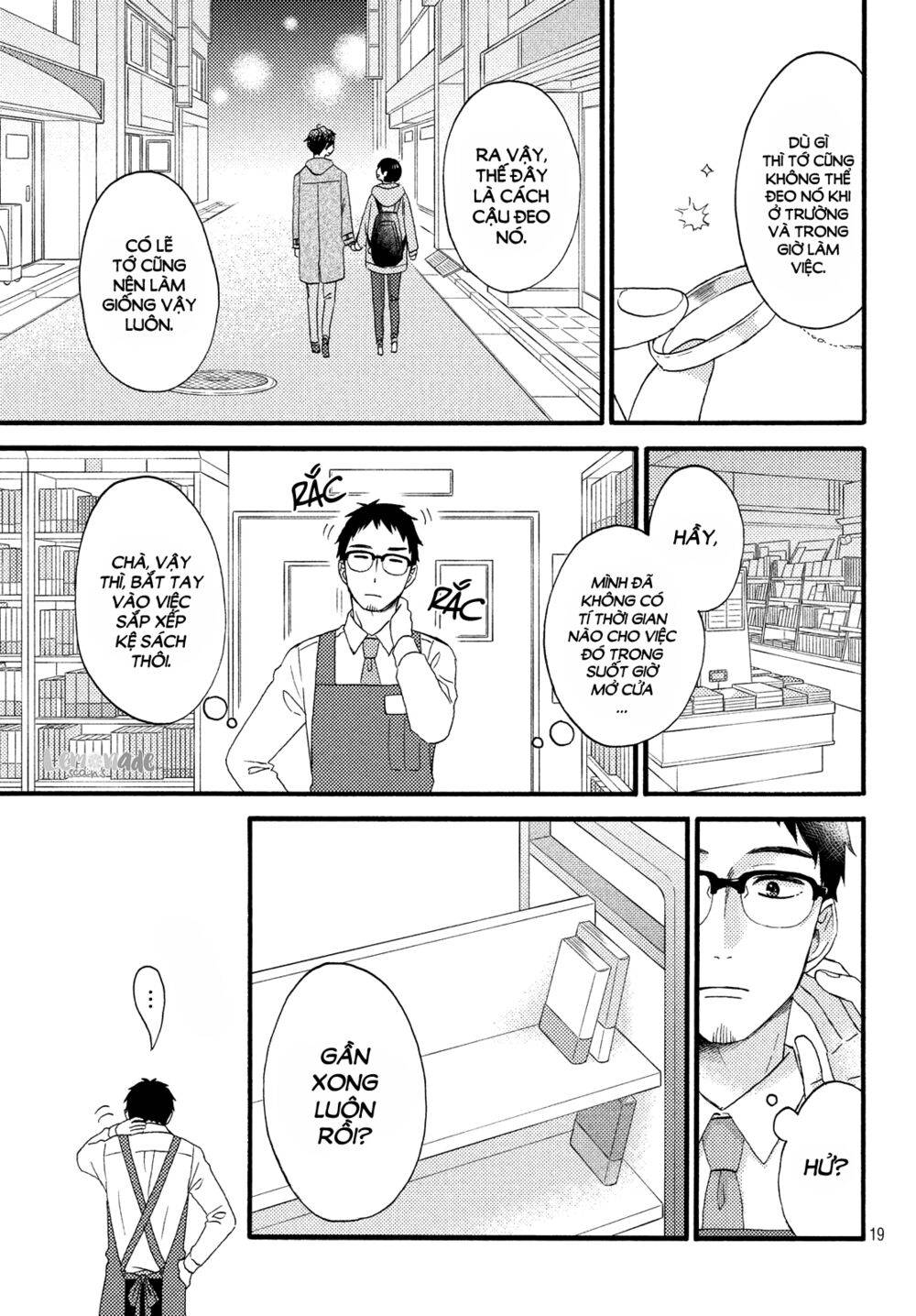 hananoi-kun to koi no yamai chapter 14 19