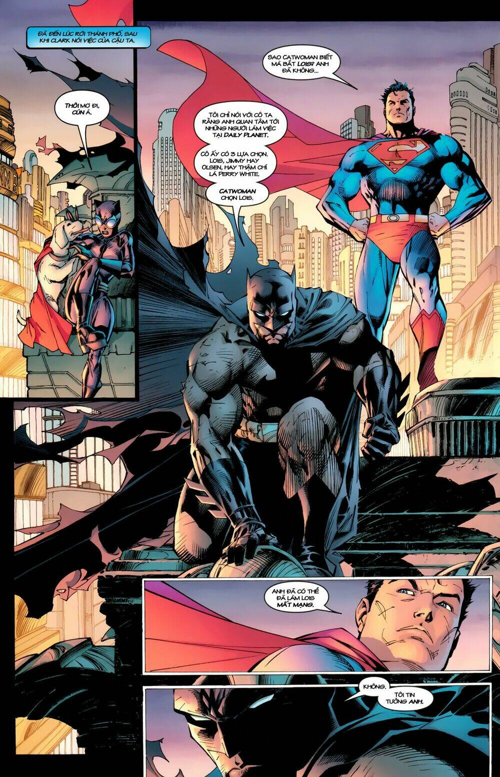 batman: hush chapter 5 22