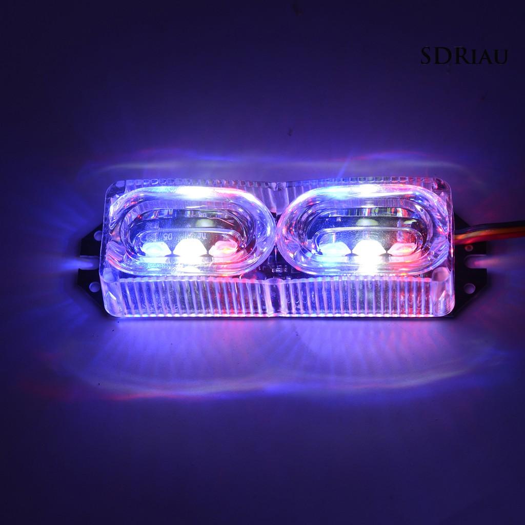 Đèn Cảnh Báo Gắn Đuôi Xe Mô Tô 9-80v