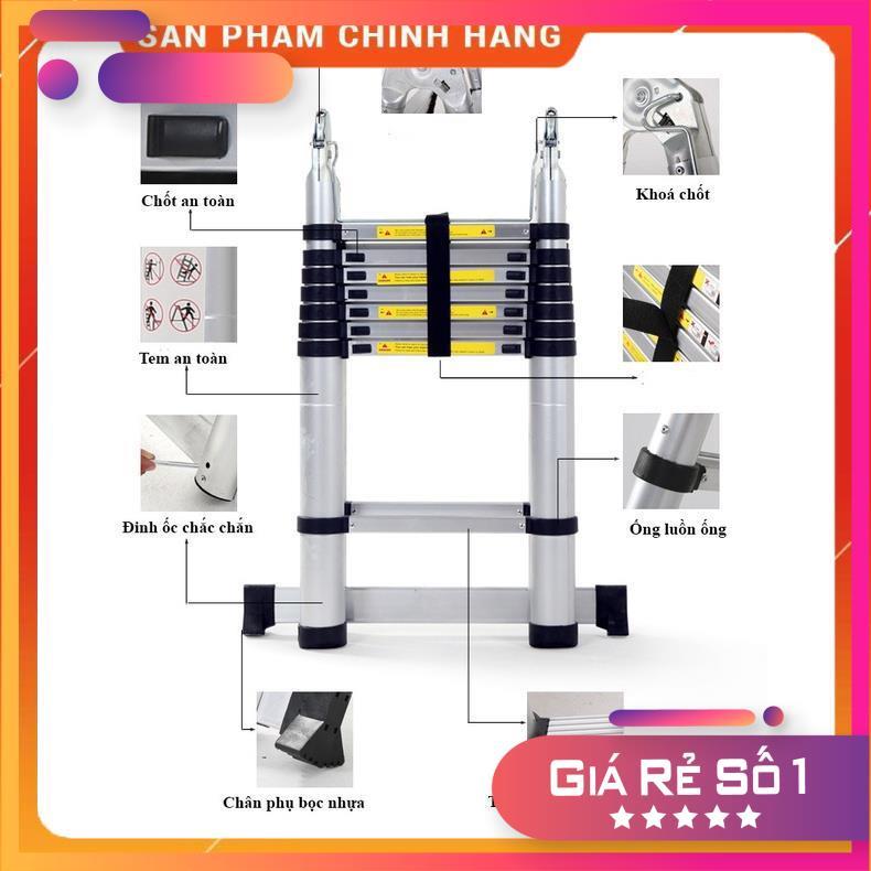 Thang nhôm rút đôi DIY TL-AI-50